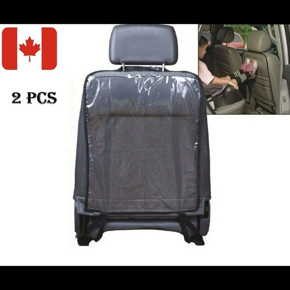 2Car AutoSeat Back Protector Cover Child Kick Mud - Picture 1 of 4